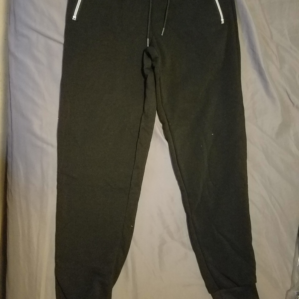 Black Ladies Small Joggers